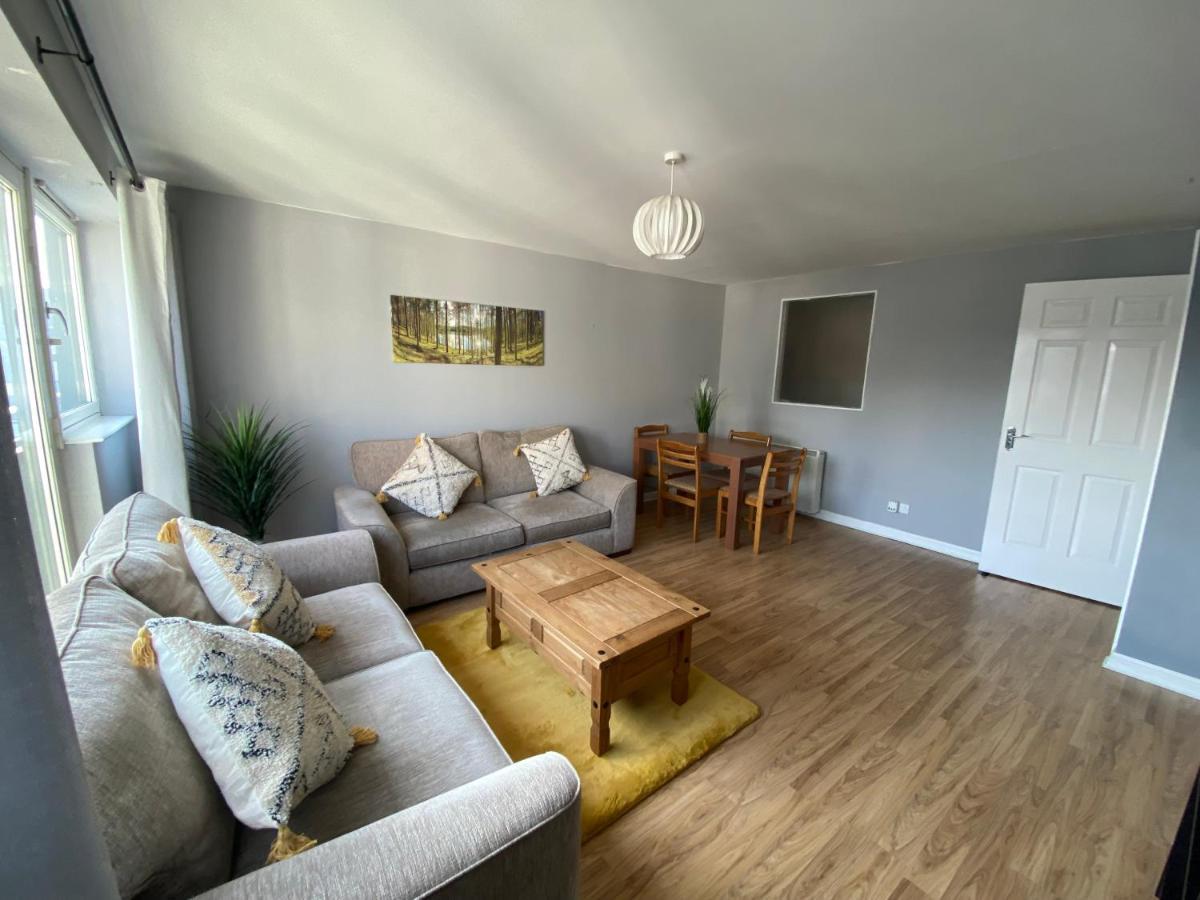 Cosy 2 Bed Flat In Glasgow Lejlighed Eksteriør billede